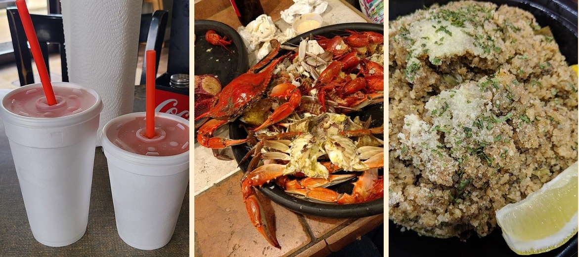 The Seafood Pot Destrehan Menu