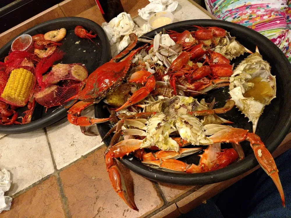 Boiled Crabs & Crawfish