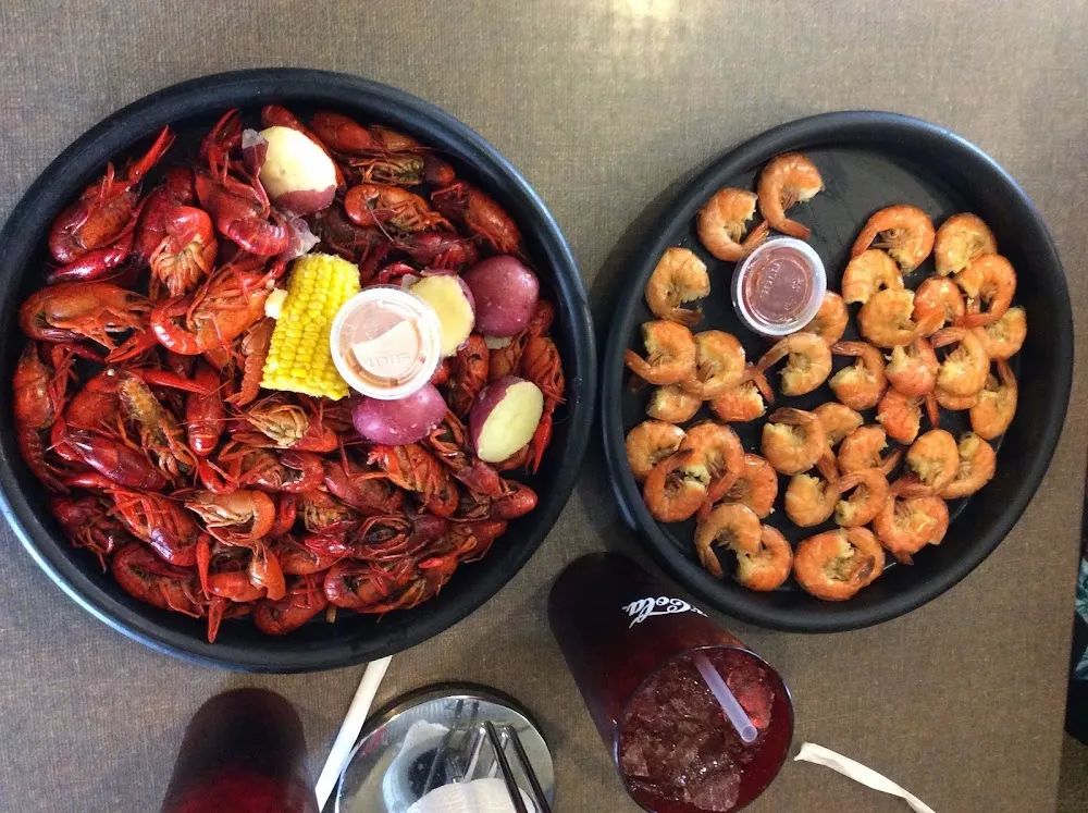 Crawfish Boil and Gulf Shrimp
