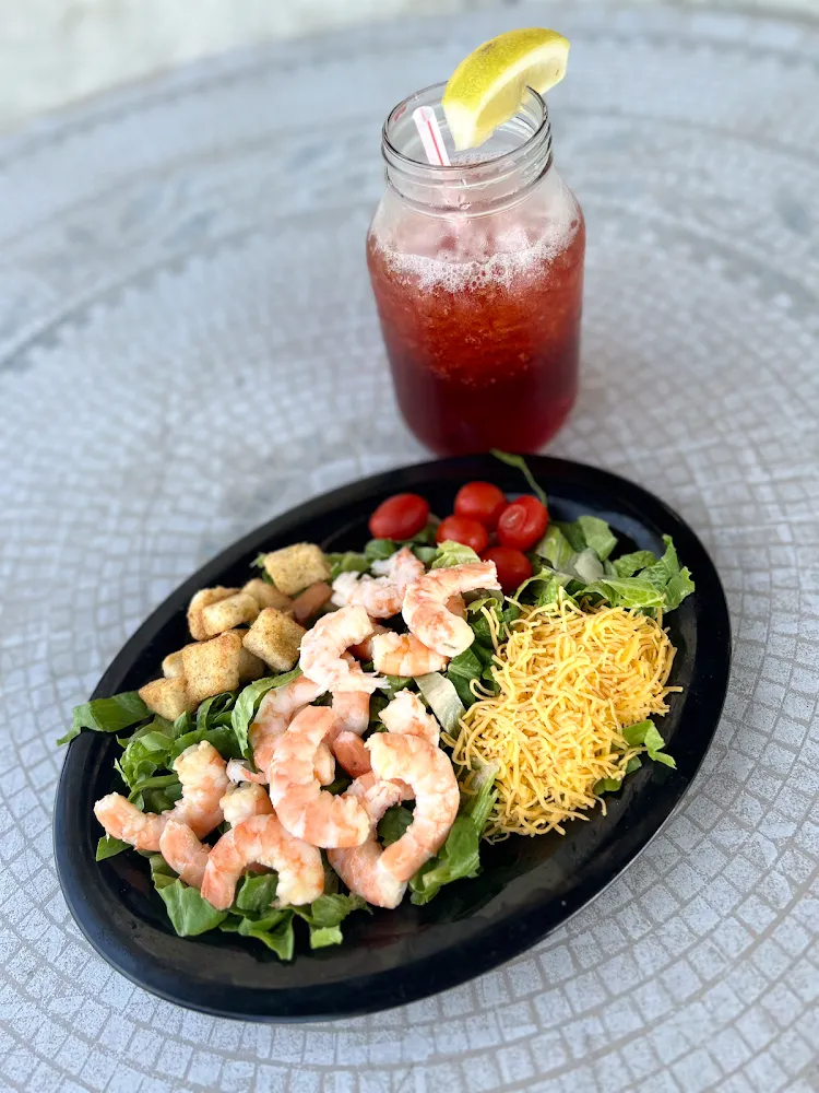 Fried or Boiled Shrimp Salad
