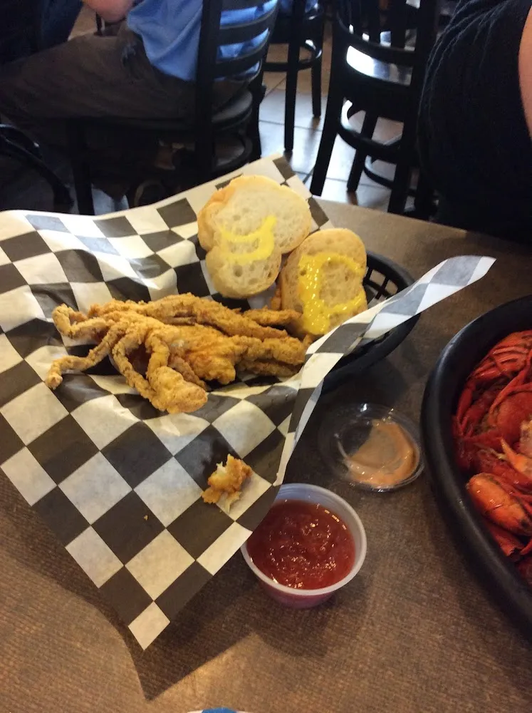 Local Soft Shell Crab