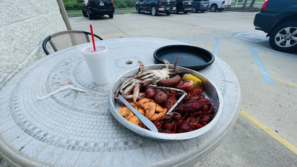 Seafood Basket