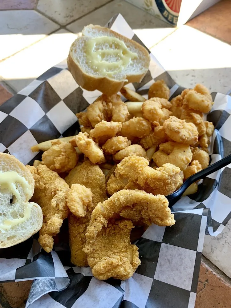 Shrimp and Fish and Fries